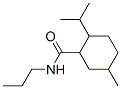 CAS#: 73410-10-3， 5-Methyl-2-Propan-2-Yl-N-Propylcyclohexane-1-Carboxamide