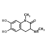 CAS#: 734468-46-3， 6,7-Dihydroxy-1-methyl-3-(methylamino)-3,4-dihydro-2(1H)-quinolinone