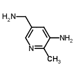 CAS#: 734469-00-2， 5-(Aminomethyl)-2-methyl-3-pyridinamine