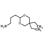 CAS#: 734513-72-5， 3-(5,5-Diethyl-1,3-dioxan-2-yl)-1-propanamine