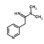 CAS#: 734528-52-0， N,N-Dimethyl-2-(3-pyridinyl)ethanimidamide