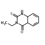CAS#: 734544-88-8， 3-Ethyl-2-thioxo-2,3,4a,8a-tetrahydro-4(1H)-quinazolinone