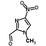 CAS#: 73455-94-4， 1-methyl-4-nitro-imidazole-2-carbaldehyde