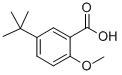 结构式 CAS# 73469-54-2, 4-叔丁基-2-乙氧基-苯甲酸