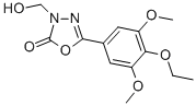 CAS#: 73484-68-1， 5-(4-Ethoxy-3,5-Dimethoxyphenyl)-3-(Hydroxymethyl)-1,3,4-Oxadiazol-2-One