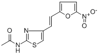 CAS#: 7350-43-8， N-(4-(2-(5-Nitro-2-Furyl)Vinyl)-Thiazol-2-Yl)-Acetamide