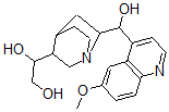 CAS#: 73522-91-5， 1-[7-[Hydroxy-(6-Methoxyquinolin-4-Yl)Methyl]-1-Azabicyclo[2.2.2]Octan-5-Yl]Ethane-1,2-Diol