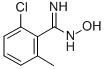 CAS#: 735224-28-9， 2-Chloro-N-Hydroxy-6-Methyl-Benzamidine