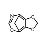 CAS#: 73523-46-3， 3,5,8-Trioxa-10-azatricyclo[5.3.1.0<sup>2,6</sup>]undeca-1,6,9-triene