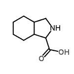 CAS#: 735252-68-3， Octahydro-1H-isoindole-1-carboxylic acid