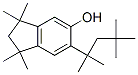 CAS#: 73526-35-9， 1,1,3,3-Tetramethyl-6-(2,4,4-Trimethylpentan-2-Yl)-2H-Inden-5-Ol