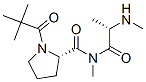 CAS#: 73534-94-8， (2S)-N-[(2R)-2-Dimethylaminopropanoyl]-1-(2,2-Dimethylpropanoyl)Pyrrolidine-2-Carboxamide