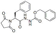CAS#: 73537-63-0， Phenylmethyl N-[(3S)-1-[(2S)-1-Amino-1-Oxo-3-Phenylpropan-2-Yl]-2,5-Dioxopyrrolidin-3-Yl]Carbamate