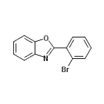 CAS#: 73552-42-8， 2-(2-Bromophenyl)-1,3-benzoxazole