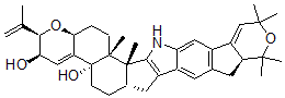 CAS#: 73561-91-8， Janthitrem C