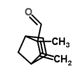 CAS#: 73565-76-1， 2-Methyl-3-methylenebicyclo[2.2.1]hept-5-ene-2-carbaldehyde