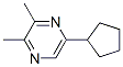 CAS#: 73570-40-8， 5-Cyclopentyl-2,3-Dimethyl-Pyrazine