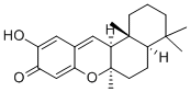 CAS#: 73573-17-8， (4aS,6aS,12aR,12bS)-10-Hydroxy-4,4,6a,12b-Tetramethyl-2,3,4a,5,6,12a-Hexahydro-1H-Naphtho[7,8-b]Chromen-9-One