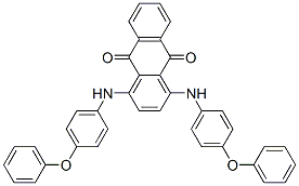 CAS#: 73598-77-3， 1,4-Bis[[4-(Phenoxy)Phenyl]Amino]Anthracene-9,10-Dione