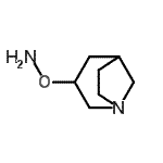 CAS#: 736114-12-8， 3-(Aminooxy)-1-azabicyclo[3.2.1]octane