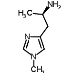CAS#: 736115-18-7， (2R)-1-(1-Methyl-1H-imidazol-4-yl)-2-propanamine