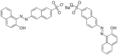 CAS#: 73612-37-0， Barium 6-[(2Z)-2-(2-Oxonaphthalen-1-Ylidene)Hydrazinyl]Naphthalene-2-Sulfonate