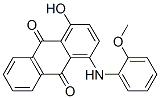 CAS#: 73615-74-4， 1-Hydroxy-4-[(2-Methoxyphenyl)Amino]Anthracene-9,10-Dione