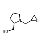 CAS#: 736172-00-2， [(2S)-1-(2-Oxiranylmethyl)-2-pyrrolidinyl]methanol