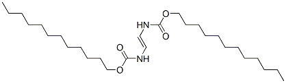 CAS#: 73622-95-4， Dodecyl N-[(E)-2-(Dodecoxycarbonylamino)Ethenyl]Carbamate
