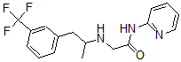 CAS#: 73623-27-5， N-Pyridin-2-Yl-2-[1-[3-(Trifluoromethyl)Phenyl]Propan-2-Ylamino]Acetamide