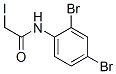 CAS#: 73623-36-6， N-(2,4-Dibromophenyl)-2-Iodoacetamide