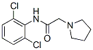 CAS#: 73623-38-8， N-(2,6-Dichlorophenyl)-2-Pyrrolidin-2-Ylacetamide