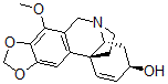 CAS#: 7363-25-9， (3R)-7-Methoxy-1,2-Didehydrocrinan-3-Ol