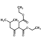 CAS#: 73642-77-0， Diethyl 2-(3-methylbutanoyl)succinate