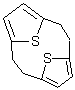 CAS 登录号：73650-69-8， 13,14-二硫杂三环[8.2.1.14,7]十四碳-4,6,10,12-四烯立体异构体混合物