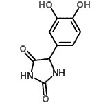 CAS#: 73659-77-5， 5-(3,4-Dihydroxyphenyl)-2,4-imidazolidinedione