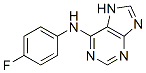 CAS#: 73663-95-3， N-(4-Fluorophenyl)-7H-Purin-6-Amine