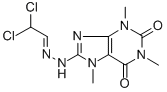 CAS#: 73664-29-6， 8-((2E)-2-(2,2-Dichloroethylidene)Hydrazinyl)-1,3,7-Trimethylpurine-2,6-Dione