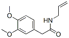 CAS#: 73664-30-9， N-Allyl-2-(3,4-Dimethoxyphenyl)-Acetamide