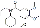 CAS#: 73664-67-2， N-Cyclohexyl-3,4,5-Trimethoxy-N-Prop-2-Enylbenzamide