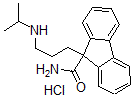 CAS#: 73681-12-6， 9-[3-(Propan-2-Ylamino)Propyl]Fluorene-9-Carboxamide Hydrochloride