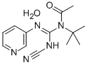 CAS#: 73681-13-7， N-Tert-Butyl-N-(1-Cyano-2-(Pyridin-3-Yl)Amidino)-Acetamide Hydrate