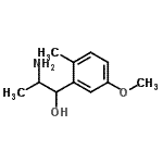 CAS#: 736868-96-5， 2-Amino-1-(5-methoxy-2-methylphenyl)-1-propanol