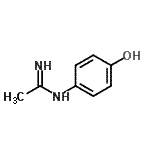 CAS#: 736898-67-2， N-(4-Hydroxyphenyl)ethanimidamide
