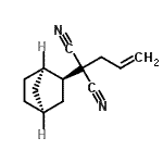 CAS#: 736992-74-8， Allyl[(1R,2S,4S)-bicyclo[2.2.1]hept-2-yl]malononitrile