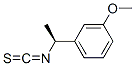 structure of CAS# 737000-99-6, 1-[(1S)-1-Isothiocyanatoethyl]-3-Methoxy-Benzene