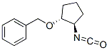 structure of CAS# 737001-14-8, (1R,2R)-(-)-2-Benzyloxycyclopentyl Isocyanate;(1R,2R)-(-)-2-BENZYLOXYCYCLOPENTYL ISOCYANATE