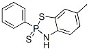 CAS#: 73713-81-2， 6-Methyl-2,3-dihydro-2-phenyl-1H-1,3,2-benzothiazaphosphole-2-sulfide