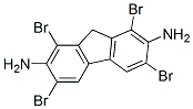 CAS#: 73728-54-8， 1,3,6,8-Tetrabromo-9H-Fluorene-2,7-Diamine