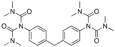 CAS#: 73728-84-4， 3-(Dimethylcarbamoyl)-1-[3-[[3-[(Dimethylcarbamoyl-Methylcarbamoyl)-Methylamino]Phenyl]Methyl]Phenyl]-1,3-Dimethylurea
